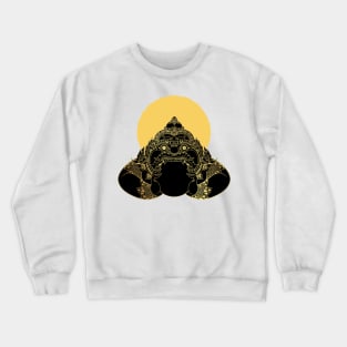 Thai pattern Crewneck Sweatshirt